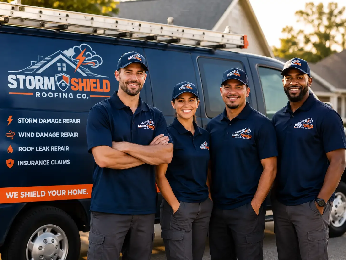 Storm Damage Roof Repair company in Chino, CA