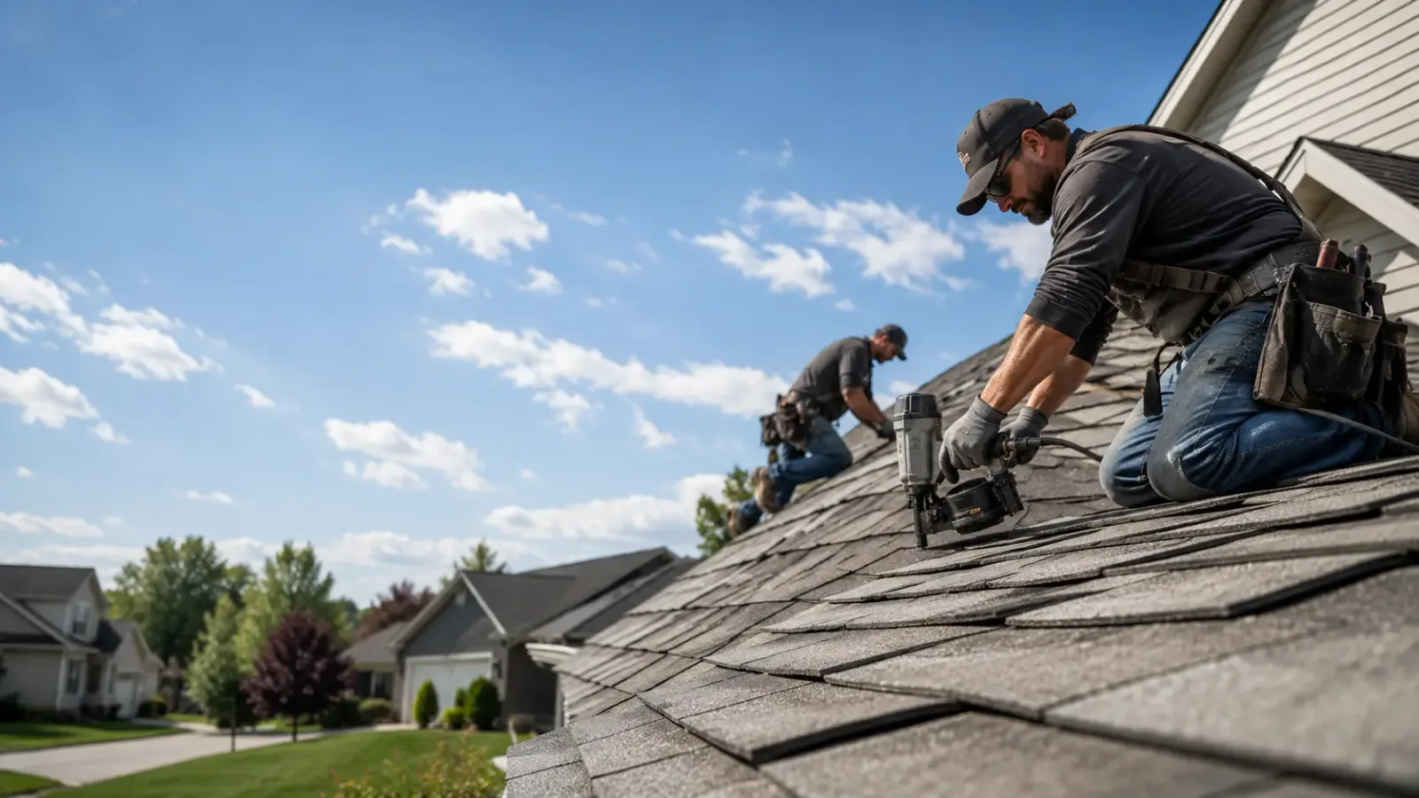 Storm Damage Roof Repair in Chino, CA near me
